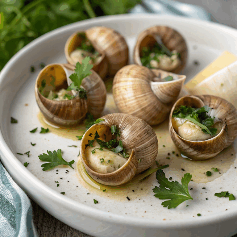 Escargots de Bourgogne